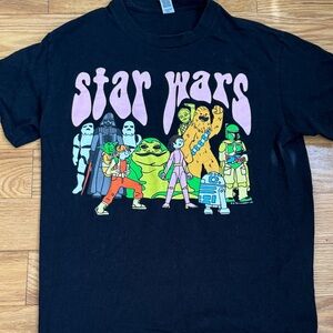 Star Wars Black Graphic T-Shirt
